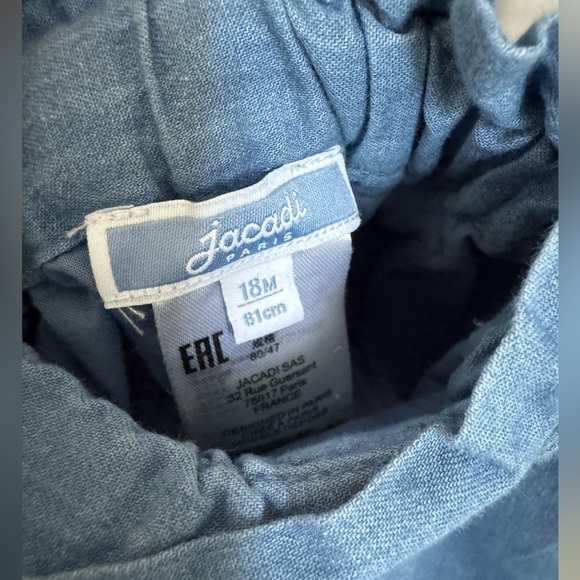 Jacadi denim shorts - Picture 3 of 3